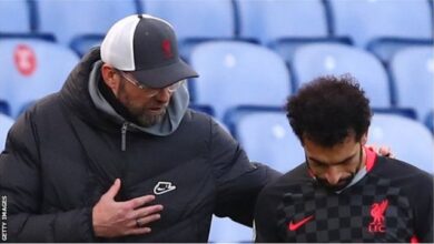 كلوب ومحمد صلاح