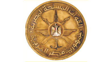 شعار وزارة الدفاع المصرية