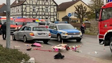 حادث دهس جنوبى ألمانيا