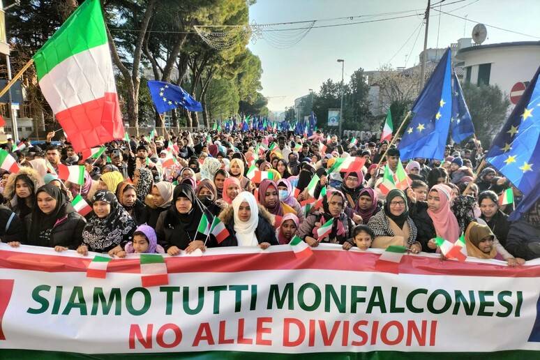  مظاهرات المسلمين فى إيطاليا