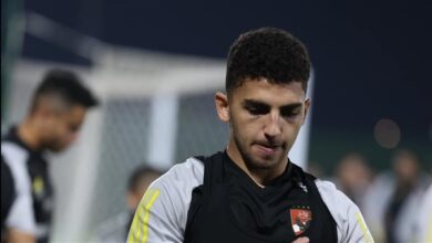 أحمد نبيل كوكا لاعب الأهلي