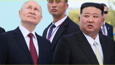 رئيسا روسيا وكوريا الشمالية