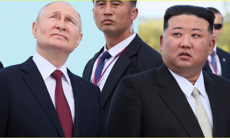 رئيسا روسيا وكوريا الشمالية