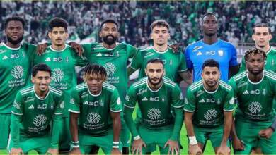 الاهلي السعودي والفيحاء