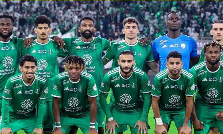 الاهلي السعودي والفيحاء