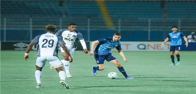 مباراة بيراميدز وصن داونز في دوري أبطال أفريقيا