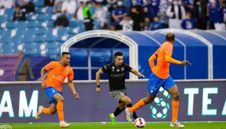 بث مباشر مشاهدة مباراة الفيحاء والهلال في الدوري السعودي