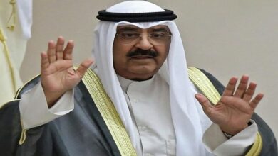 أمير الكويت الشيخ مشعل الأحمد الجابر الصباح