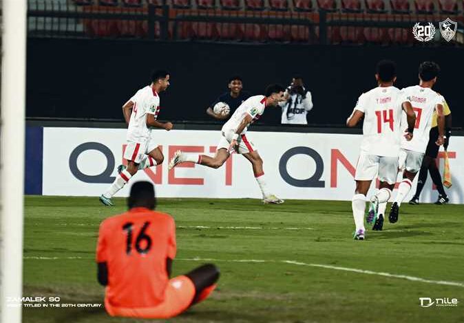 الزمالك وساجرادا الأنجولي