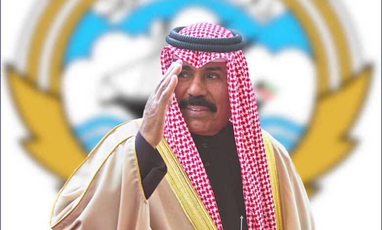 الشيخ نواف الأحمد