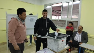 تريزيجيه يدلي بصوته في الانتخابات الرئاسية