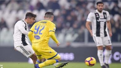 بث مباشر مباراة يوفنتوس وفروسينوني في الدوري الإيطالى