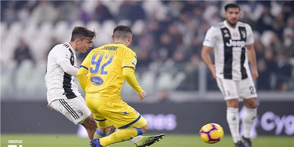 بث مباشر مباراة يوفنتوس وفروسينوني في الدوري الإيطالى