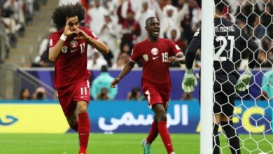 مباراة قطر وطاجيكستان في كأس آسيا