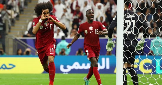 مباراة قطر وطاجيكستان في كأس آسيا