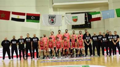 منتخب مصر الأول لكرة السلة