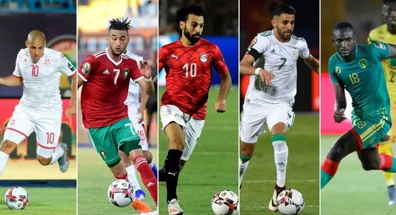 المنتخبات العربية فى كأس أمم أفريقيا 2023