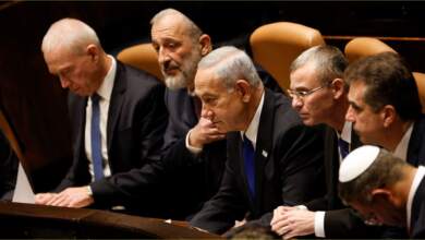 مجلس حرب وزراء إسرائيل