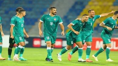 مباراة إندونيسيا والعراق