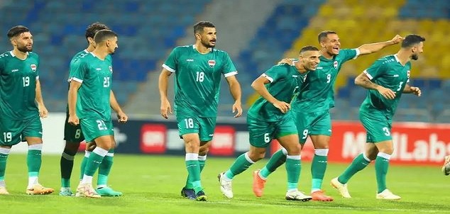 مباراة إندونيسيا والعراق