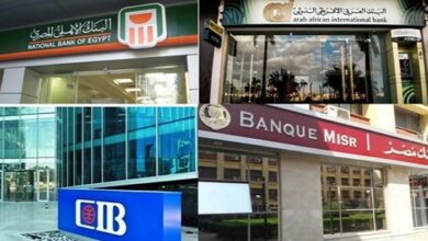بنوك مصر