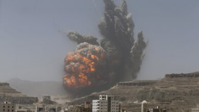 قصف اليمن