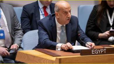 السفير أسامة عبد الخالق مندوب مصر الدائم لدى الأمم المتحدة