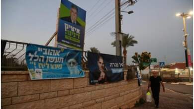 انتخابات المحليات الإسرائيلية