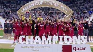 قطر بطل كأس آسيا 2023