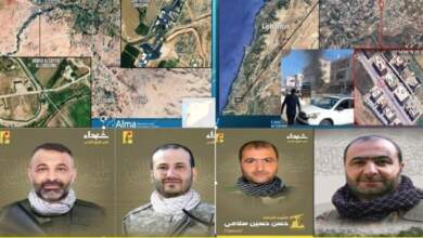 القادة المغتالون من حزب الله