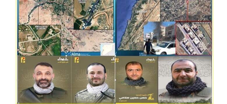 القادة المغتالون من حزب الله