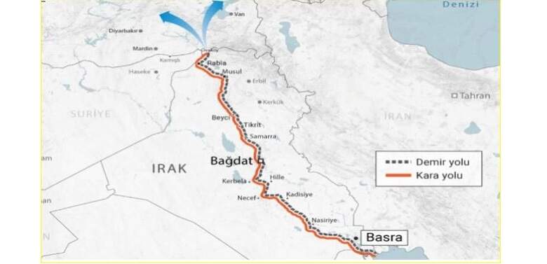 "طريق التنمية" طريق الحرير الجديد بين العراق وتركيا