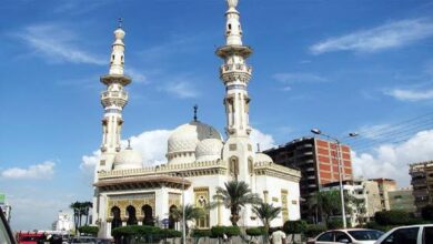 مسجد النصر بالمنصورة
