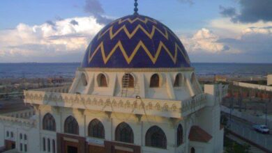 مسجد الشاطئ في محافظة بورسعيد