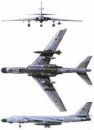 صور مقطعية للقاذفة TU-16