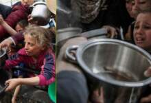 مظاهر الجوع فى غزة