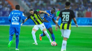 الهلال واتحاد جدة