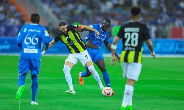 الهلال واتحاد جدة