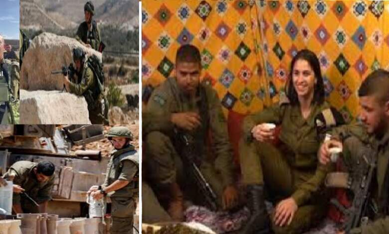 أفراد من وحدة الاستطلاع البدوية في جيش الدفاع الإسرائيلي