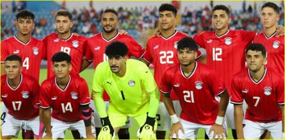 منتخب مصر الاولمبي