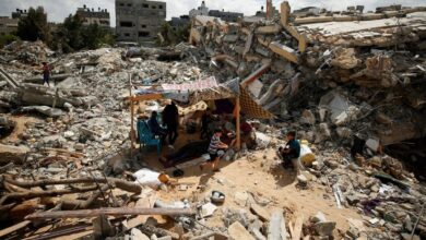 كارثة بيئية في غزة