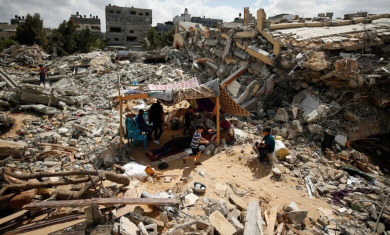 كارثة بيئية في غزة