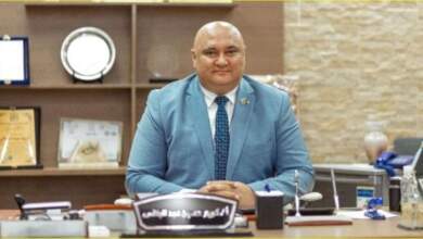 كريم عبدالباقي، رئيس النقابة العامة للعاملين بالنيابات والمحاكم
