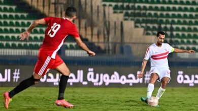 محمد أشرف روقا لاعب الزمالك