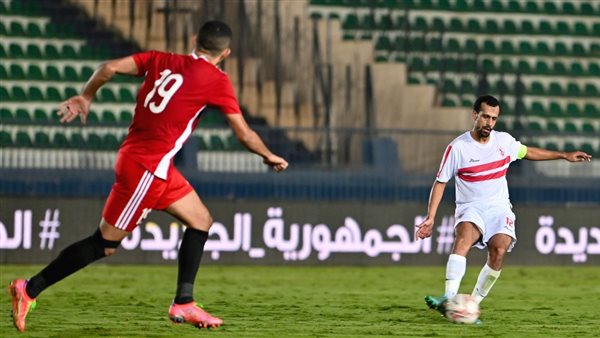 محمد أشرف روقا لاعب الزمالك