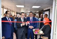 افتتاحات جديدة بمستشفيات جامعة الفيوم
