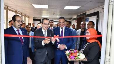 افتتاحات جديدة بمستشفيات جامعة الفيوم