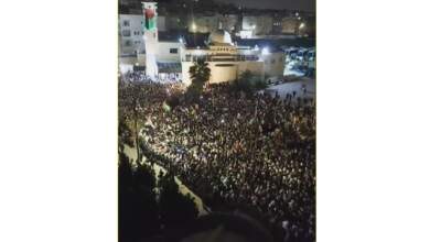 مظاهرات الأردنيين