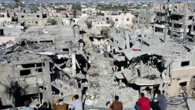 الدمار في قطاع غزة