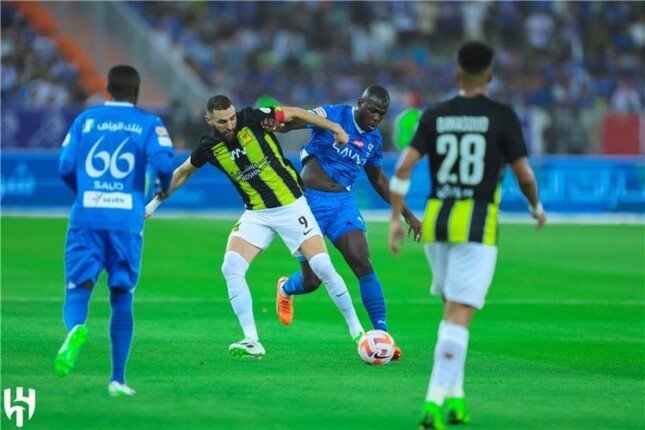 الهلال والاتحاد